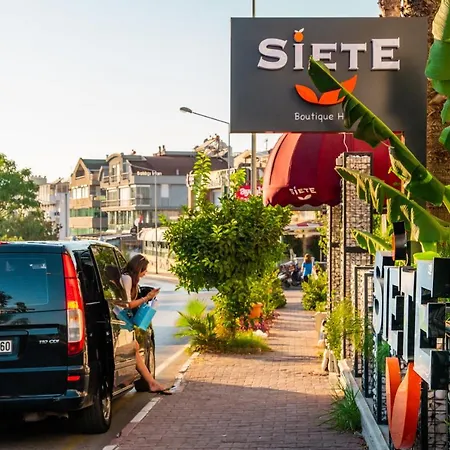 Siete Отель Анталья